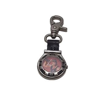 Vintage 1999 wcw nwo hogan belt clip pocket watch